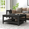 Justine Basilico Coffee Table with Storage