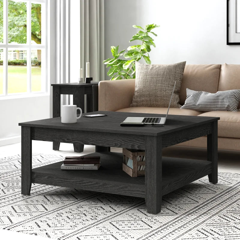 Justine Basilico Coffee Table with Storage